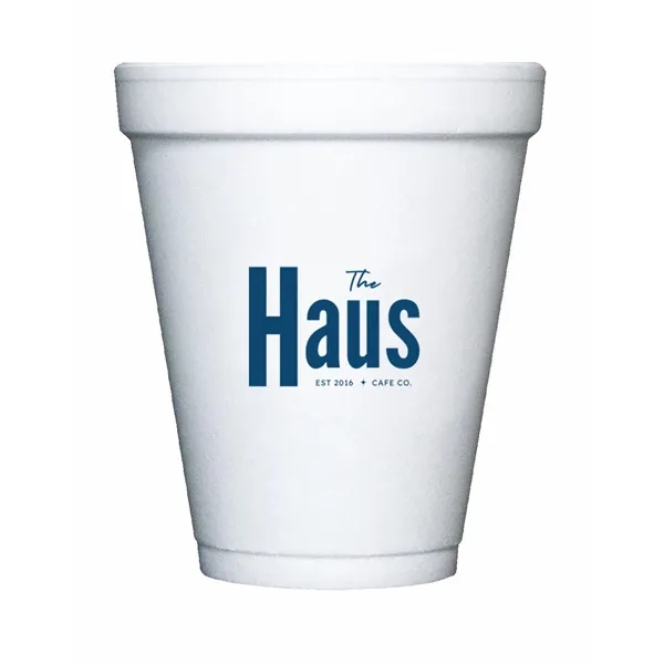 10 oz. Foam Cup - 10 oz. Foam Cup - Image 0 of 0