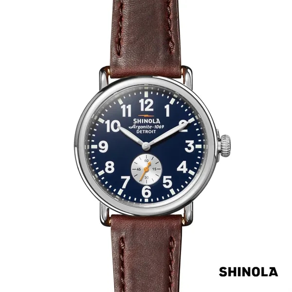 Shinola® Runwell Watch - Midnight Blue/Cattail