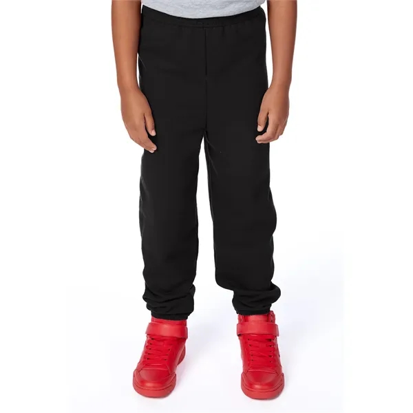 Hanes Youth Fleece Pant - Hanes Youth Fleece Pant - Image 12 of 15