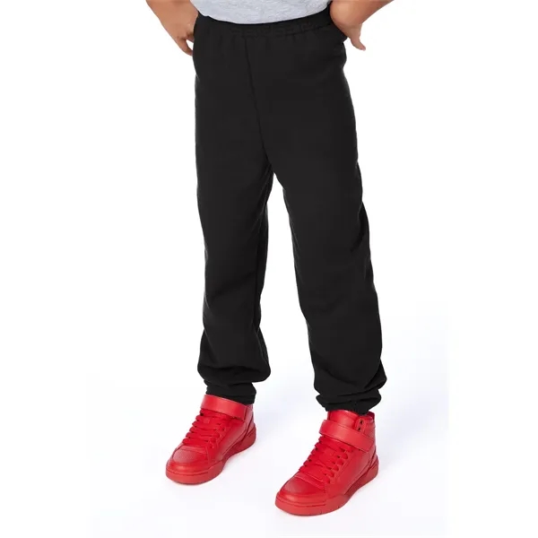 Hanes Youth Fleece Pant - Hanes Youth Fleece Pant - Image 14 of 15