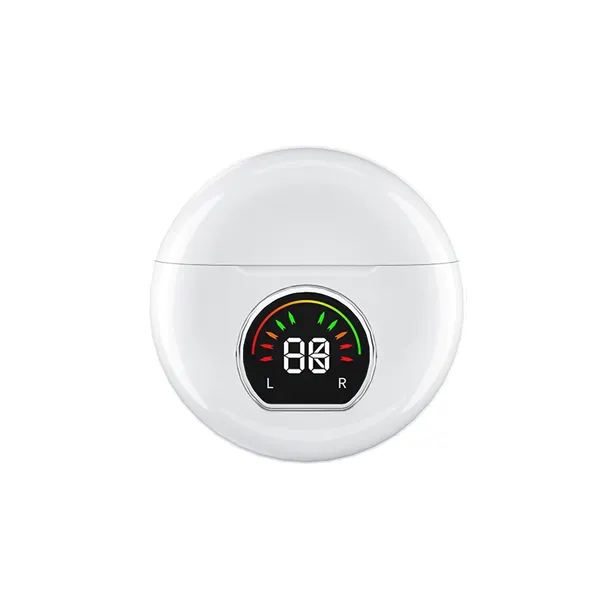 Wireless Bluetooth Earbuds with LED Digital Display - Wireless Bluetooth Earbuds with LED Digital Display - Image 0 of 4