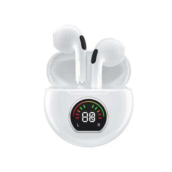 Wireless Bluetooth Earbuds with LED Digital Display - Wireless Bluetooth Earbuds with LED Digital Display - Image 3 of 4