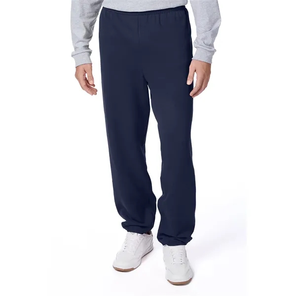 Hanes Polyester Fleece Pant - Hanes Polyester Fleece Pant - Image 0 of 26