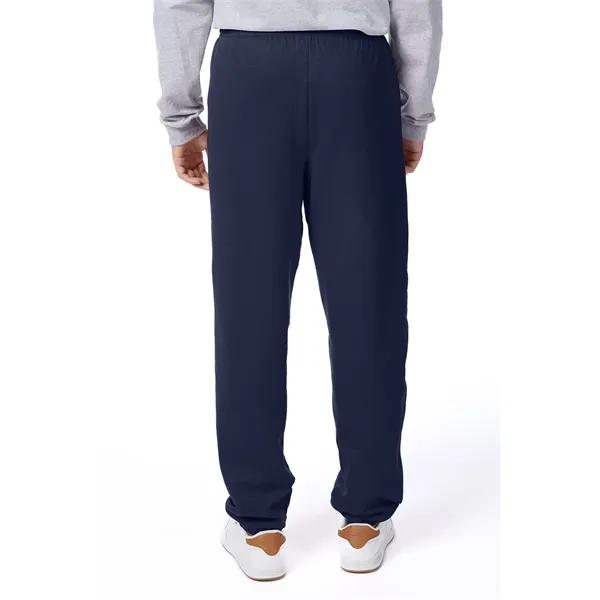 Hanes Polyester Fleece Pant - Hanes Polyester Fleece Pant - Image 14 of 26