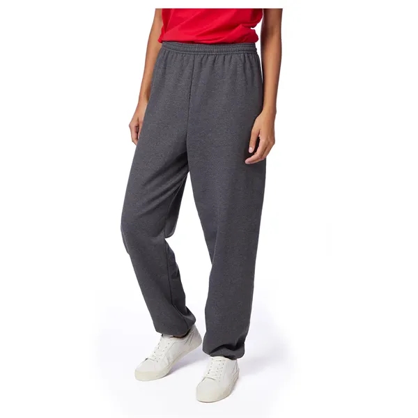 Hanes Polyester Fleece Pant - Hanes Polyester Fleece Pant - Image 15 of 26