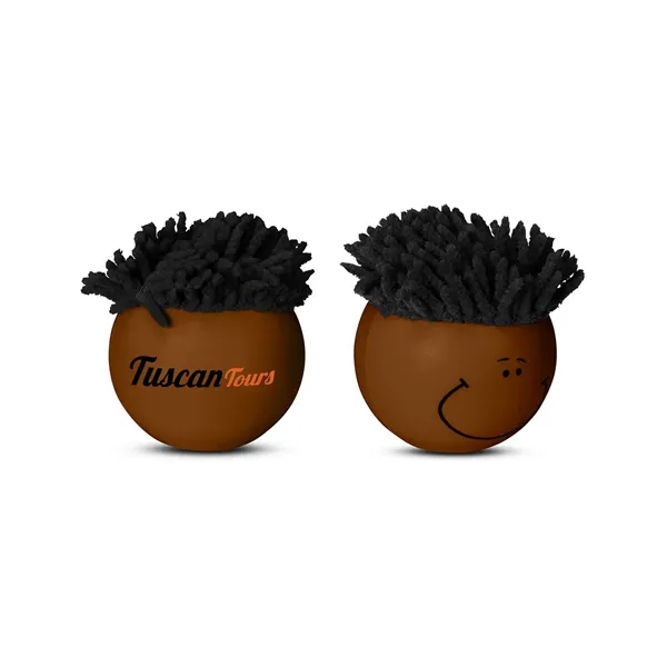 MopToppers Smiling Multicultural Stress Ball - MopToppers Smiling Multicultural Stress Ball - Image 4 of 6
