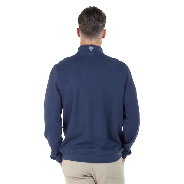 Storm Creek Men's Shoreliner Cotton/Bamboo Blend Quarter Zip - Storm Creek Men's Shoreliner Cotton/Bamboo Blend Quarter Zip - Image 6 of 19