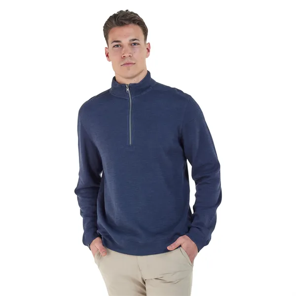 Storm Creek Men's Shoreliner Cotton/Bamboo Blend Quarter Zip - Storm Creek Men's Shoreliner Cotton/Bamboo Blend Quarter Zip - Image 4 of 19
