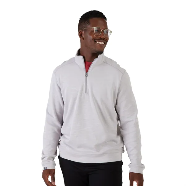 Storm Creek Men's Shoreliner Cotton/Bamboo Blend Quarter Zip - Storm Creek Men's Shoreliner Cotton/Bamboo Blend Quarter Zip - Image 8 of 19