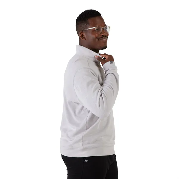 Storm Creek Men's Shoreliner Cotton/Bamboo Blend Quarter Zip - Storm Creek Men's Shoreliner Cotton/Bamboo Blend Quarter Zip - Image 9 of 19