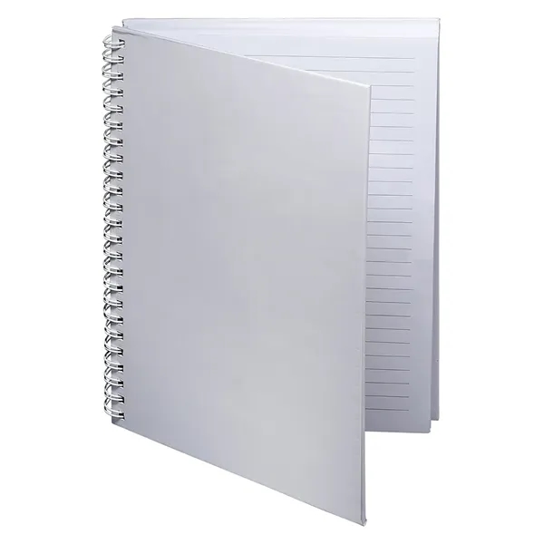 Prime Line Hardcover Spiral Notebook - Prime Line Hardcover Spiral Notebook - Image 11 of 15