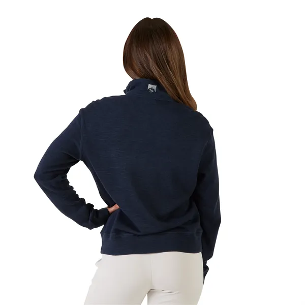 Storm Creek Women's Shoreliner Cotton/Bamboo Quarter Zip - Storm Creek Women's Shoreliner Cotton/Bamboo Quarter Zip - Image 6 of 16