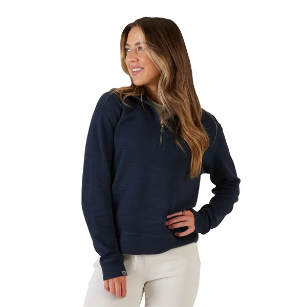 Storm Creek Women's Shoreliner Cotton/Bamboo Quarter Zip - Storm Creek Women's Shoreliner Cotton/Bamboo Quarter Zip - Image 4 of 16