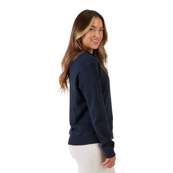 Storm Creek Women's Shoreliner Cotton/Bamboo Quarter Zip - Storm Creek Women's Shoreliner Cotton/Bamboo Quarter Zip - Image 5 of 16