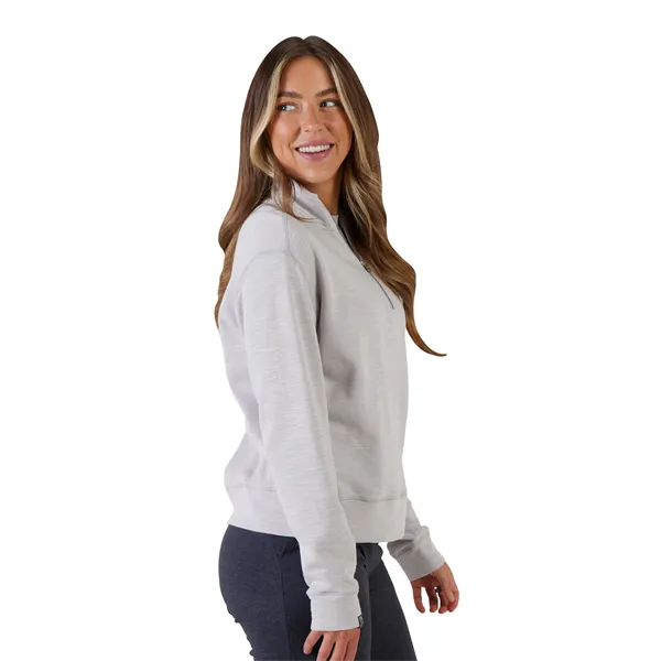 Storm Creek Women's Shoreliner Cotton/Bamboo Quarter Zip - Storm Creek Women's Shoreliner Cotton/Bamboo Quarter Zip - Image 9 of 16