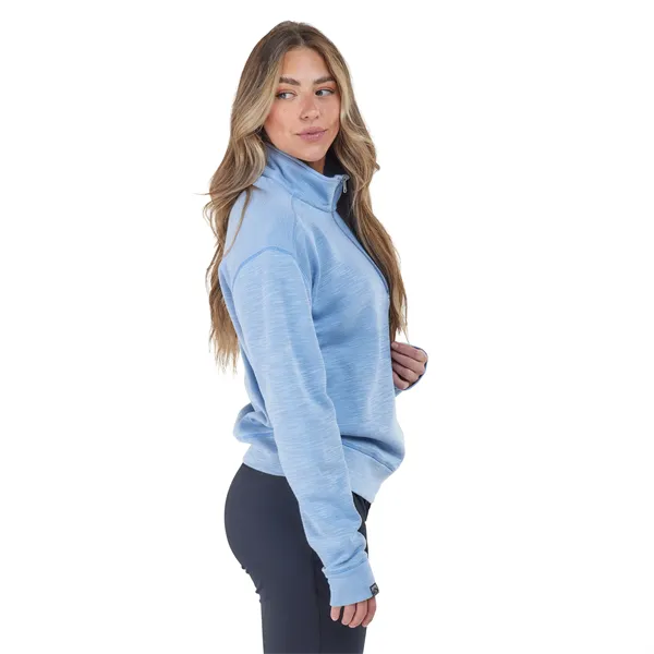 Storm Creek Women's Shoreliner Cotton/Bamboo Quarter Zip - Storm Creek Women's Shoreliner Cotton/Bamboo Quarter Zip - Image 13 of 16