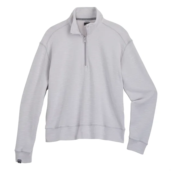 Storm Creek Women's Shoreliner Cotton/Bamboo Quarter Zip - Storm Creek Women's Shoreliner Cotton/Bamboo Quarter Zip - Image 11 of 16