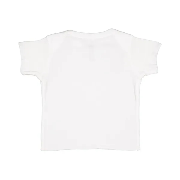 Rabbit Skins Infant Baby Rib T-Shirt - Rabbit Skins Infant Baby Rib T-Shirt - Image 15 of 17