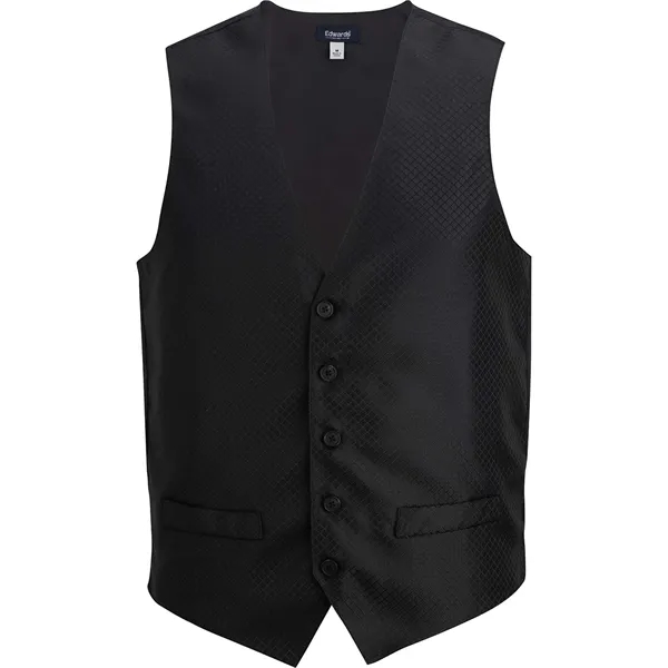 Custom Men's Brocade Vest