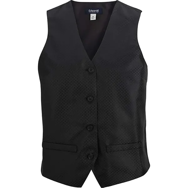 Custom Ladies' Brocade Vest