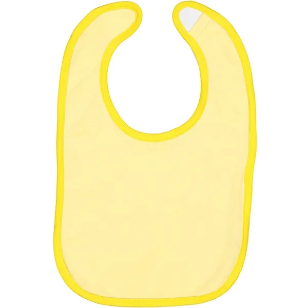 Rabbit Skins Infant Contrast Trim Bib - Rabbit Skins Infant Contrast Trim Bib - Image 19 of 27