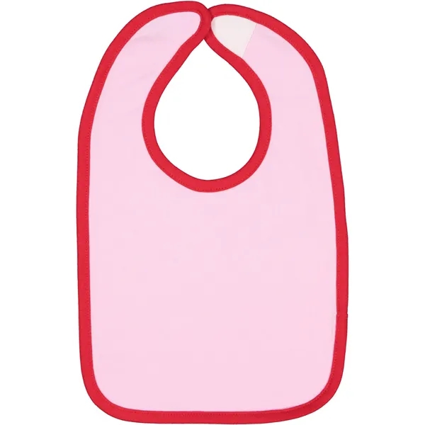 Rabbit Skins Infant Contrast Trim Bib - Rabbit Skins Infant Contrast Trim Bib - Image 27 of 27