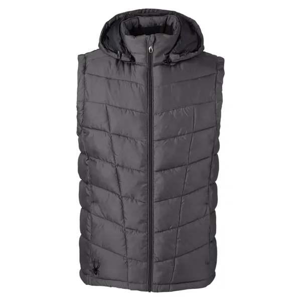 Spyder Men's Pelmo Puffer Vest - Spyder Men's Pelmo Puffer Vest - Image 17 of 17