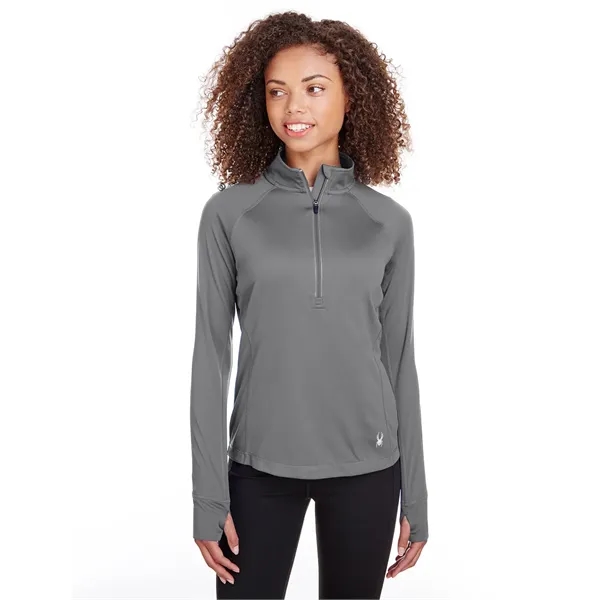 Spyder Ladies' Freestyle Half-Zip Pullover - Spyder Ladies' Freestyle Half-Zip Pullover - Image 17 of 32