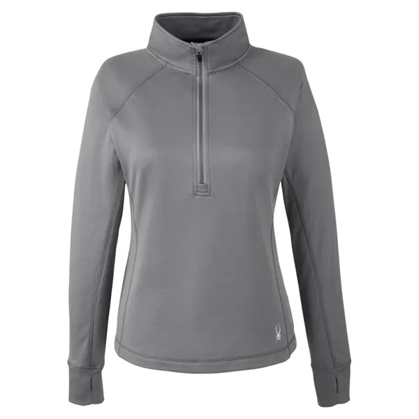 Spyder Ladies' Freestyle Half-Zip Pullover - Spyder Ladies' Freestyle Half-Zip Pullover - Image 19 of 32