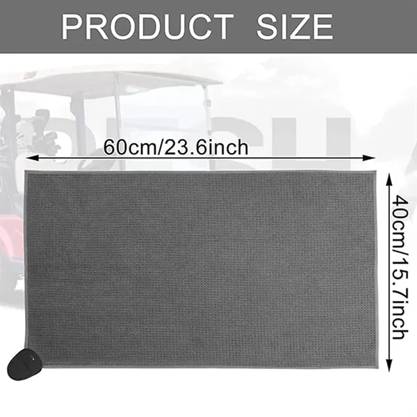 Magnetic Golf Towels - Magnetic Golf Towels - Image 1 of 2