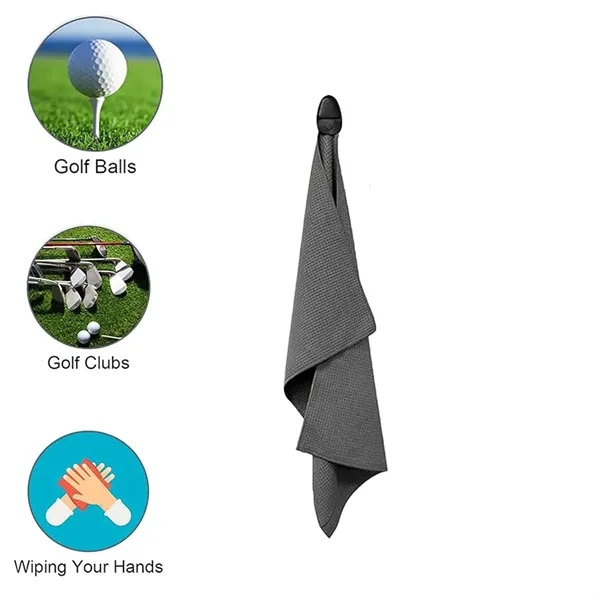 Magnetic Golf Towels - Magnetic Golf Towels - Image 2 of 2