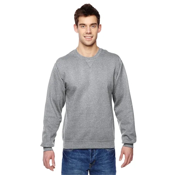 Fruit of the Loom Adult SofSpun® Crewneck Sweatshirt - Fruit of the Loom Adult SofSpun® Crewneck Sweatshirt - Image 38 of 64