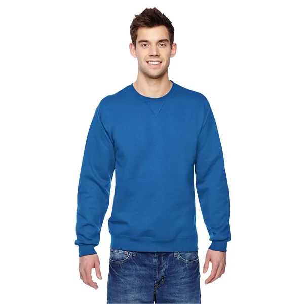 Fruit of the Loom Adult SofSpun® Crewneck Sweatshirt - Fruit of the Loom Adult SofSpun® Crewneck Sweatshirt - Image 62 of 64