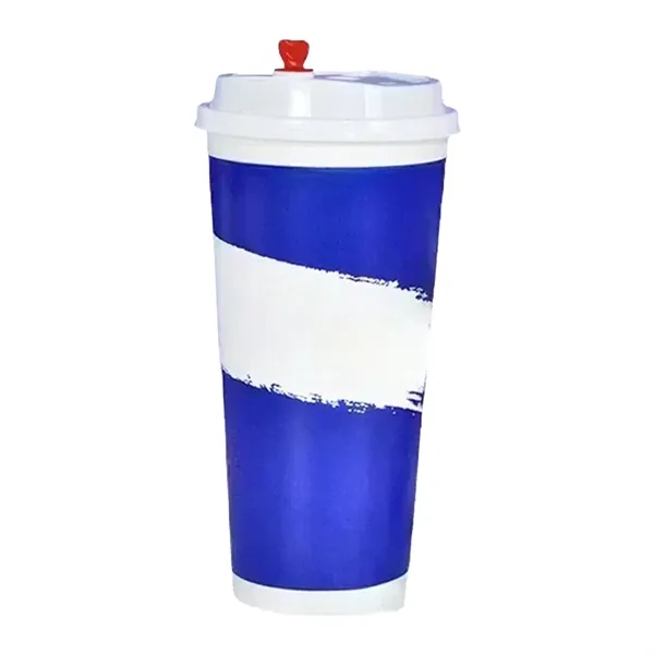 12/16/22oz Disposable Coffee Paper Cup - 12/16/22oz Disposable Coffee Paper Cup - Image 2 of 2