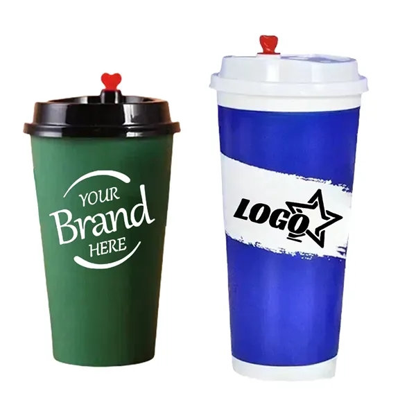 12/16/22oz Disposable Coffee Paper Cup - 12/16/22oz Disposable Coffee Paper Cup - Image 0 of 2