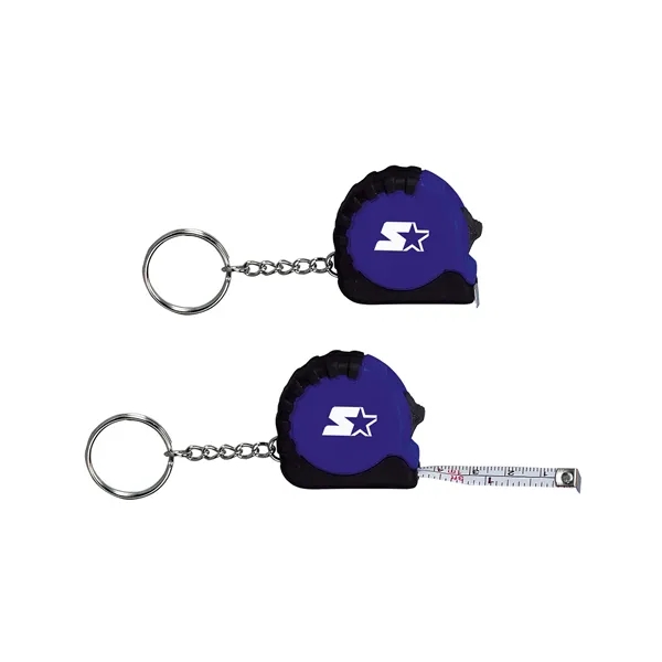 Prime Line Mini Grip 3.25' Tape Measure Keychain - Prime Line Mini Grip 3.25' Tape Measure Keychain - Image 0 of 9