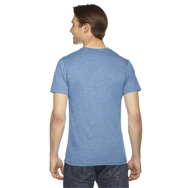 American Apparel Unisex Triblend Short-Sleeve Track T-Shirt - American Apparel Unisex Triblend Short-Sleeve Track T-Shirt - Image 27 of 57