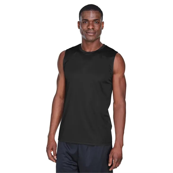 Team 365 Men's Zone Performance Muscle T-Shirt - Team 365 Men's Zone Performance Muscle T-Shirt - Image 30 of 63