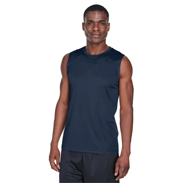 Team 365 Men's Zone Performance Muscle T-Shirt - Team 365 Men's Zone Performance Muscle T-Shirt - Image 35 of 63