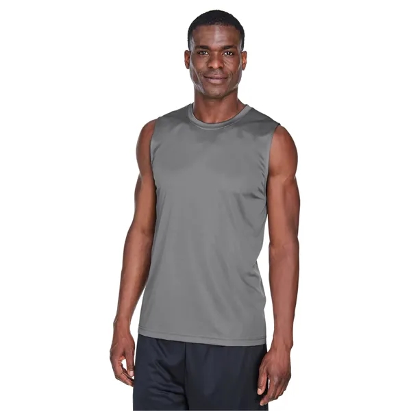 Team 365 Men's Zone Performance Muscle T-Shirt - Team 365 Men's Zone Performance Muscle T-Shirt - Image 40 of 63