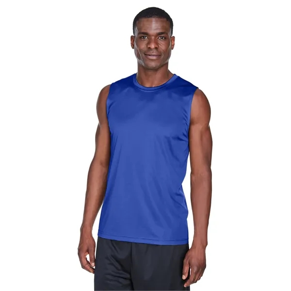 Team 365 Men's Zone Performance Muscle T-Shirt - Team 365 Men's Zone Performance Muscle T-Shirt - Image 50 of 63