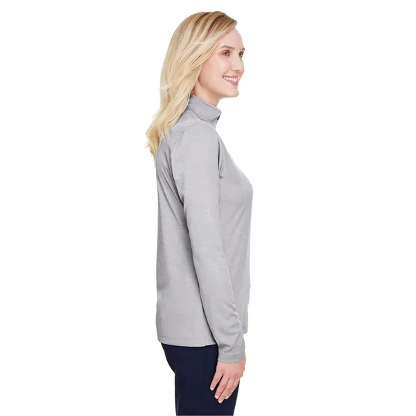 Team 365 Ladies' Zone Sonic Heather Performance Quarter-Zip - Team 365 Ladies' Zone Sonic Heather Performance Quarter-Zip - Image 31 of 62