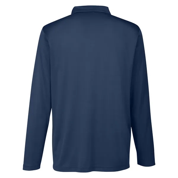 Team 365 Men's Zone Performance Long Sleeve Polo - Team 365 Men's Zone Performance Long Sleeve Polo - Image 25 of 46