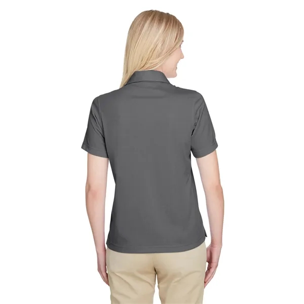 UltraClub Ladies' Cavalry Twill Performance Polo - UltraClub Ladies' Cavalry Twill Performance Polo - Image 15 of 31