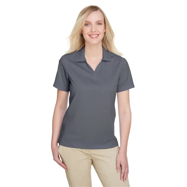 UltraClub Ladies' Cavalry Twill Performance Polo - UltraClub Ladies' Cavalry Twill Performance Polo - Image 18 of 31