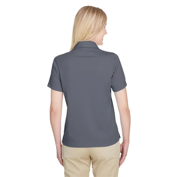 UltraClub Ladies' Cavalry Twill Performance Polo - UltraClub Ladies' Cavalry Twill Performance Polo - Image 19 of 31