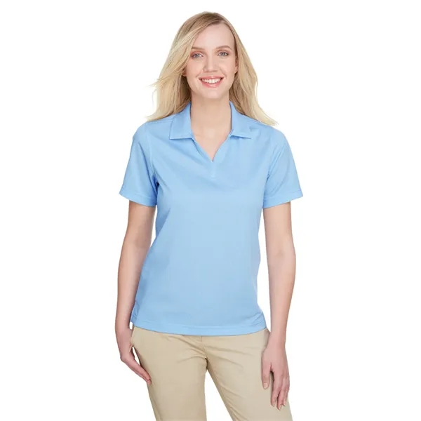 UltraClub Ladies' Cavalry Twill Performance Polo - UltraClub Ladies' Cavalry Twill Performance Polo - Image 23 of 31