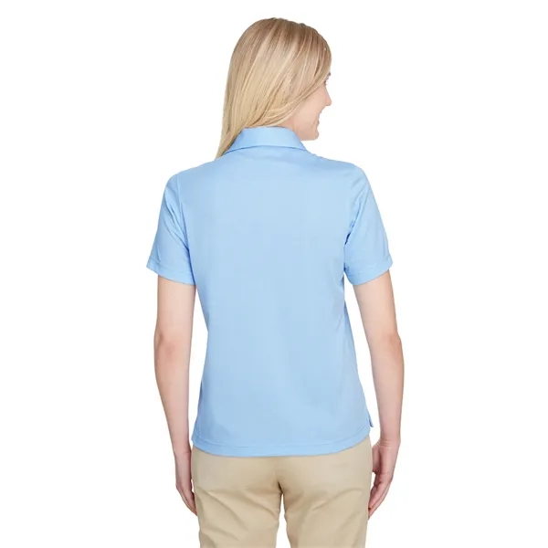 UltraClub Ladies' Cavalry Twill Performance Polo - UltraClub Ladies' Cavalry Twill Performance Polo - Image 24 of 31