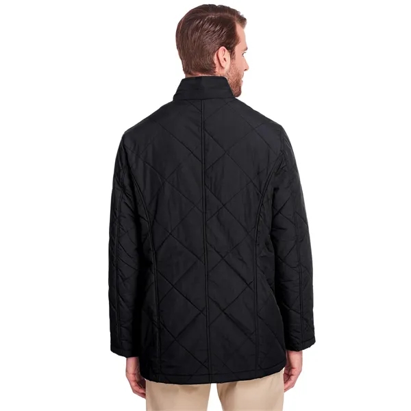 UltraClub Men's Dawson Quilted Hacking Jacket - UltraClub Men's Dawson Quilted Hacking Jacket - Image 7 of 17