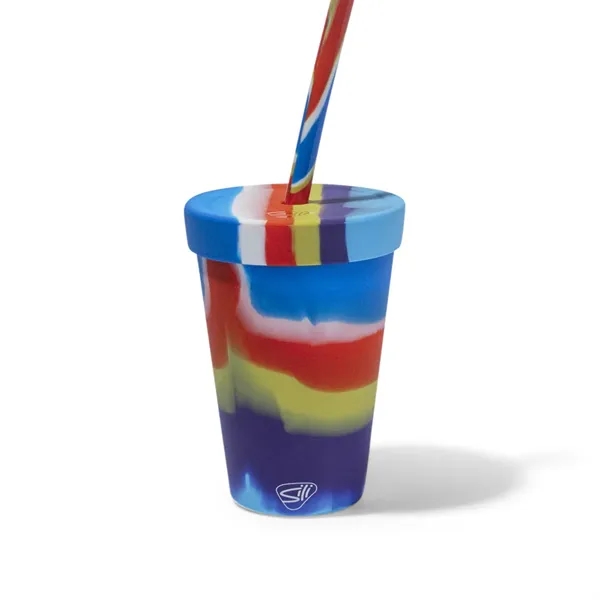 8 oz Kids Straw Tumbler - 8 oz Kids Straw Tumbler - Image 2 of 4